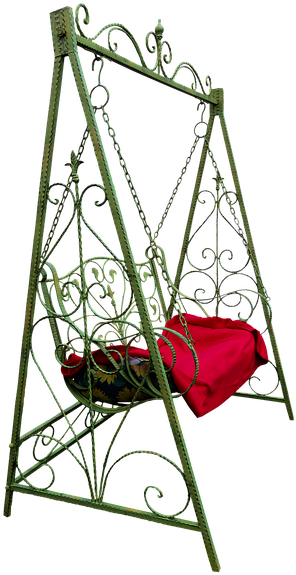 Swing, Furniture, Garden Furniture, Isolated - Garden Swing Png Transparent (540x720), Png Download