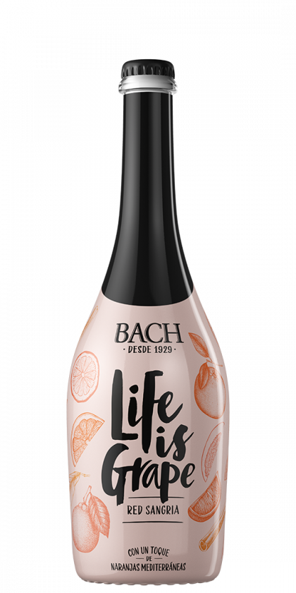 Bach Sangría - Bach Sangria (420x840), Png Download