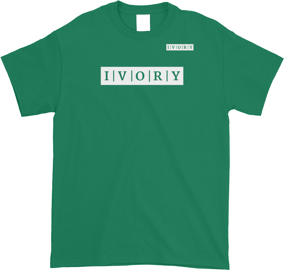 Ivory Bar Short Sleeve - T-shirt (1000x1000), Png Download