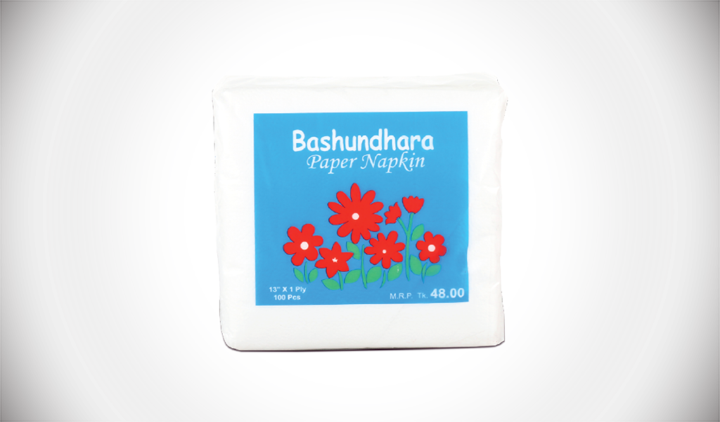 Bashundhara Paper Napkin (1024x600), Png Download