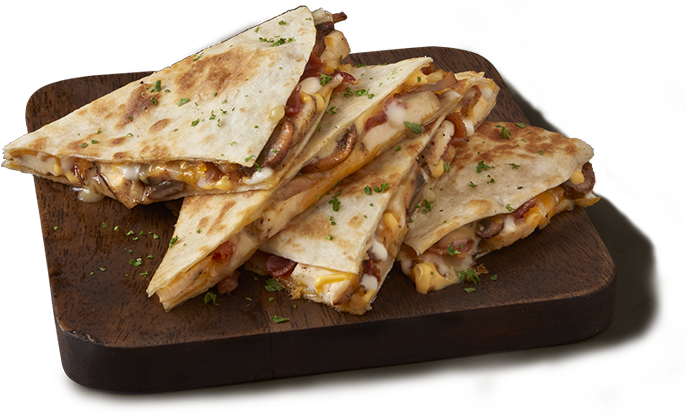 Alice Springs Chicken Quesadilla® - Quesadilla (750x427), Png Download