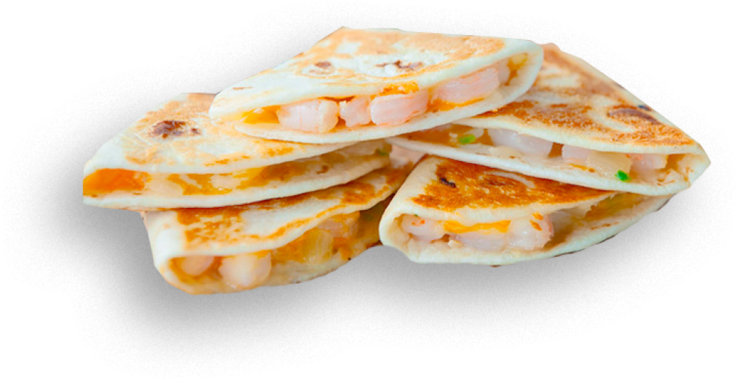 More Views - Shrimp Quesadilla Transparent Png (1200x1200), Png Download