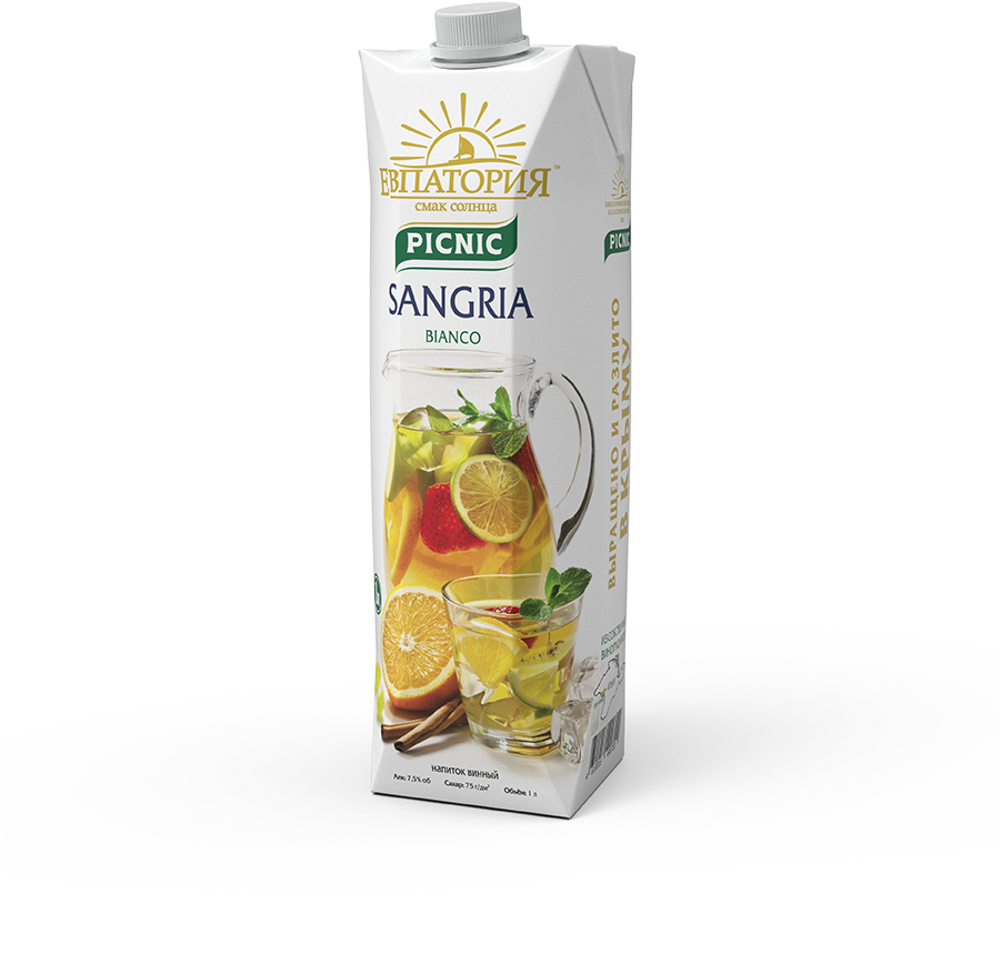 Sangria Bianco - Wine (900x900), Png Download