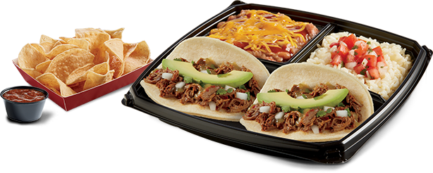 Shredded Beef Epic Burrito - Shredded Beef (614x246), Png Download