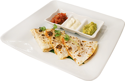 Alfdn-quesadillas - Quesadilla (500x266), Png Download