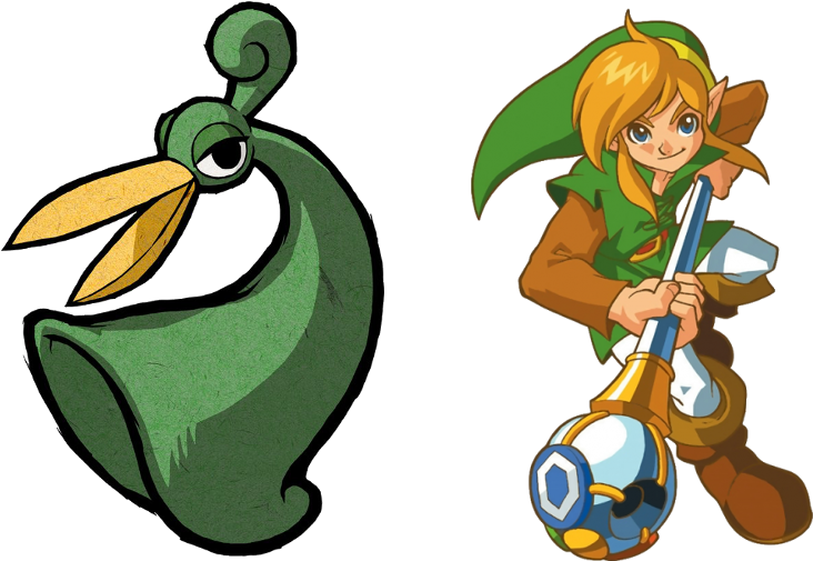 Would You Rather - Legend Of Zelda: Oracle Of Seasons (750x510), Png Download