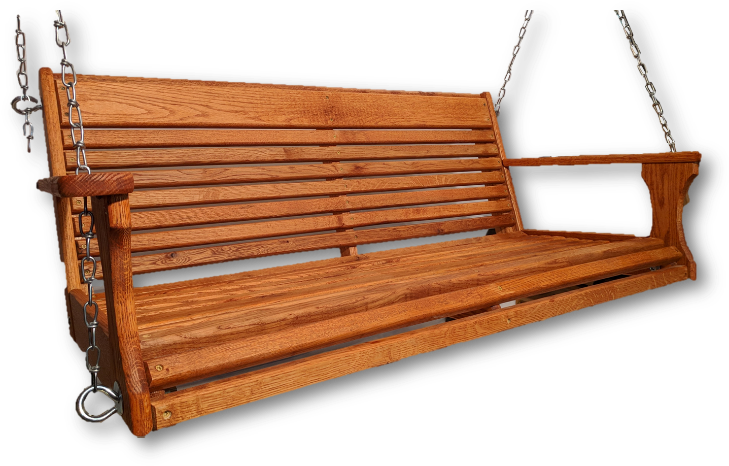Porch Swing Download Png Image - Wood (1597x940), Png Download