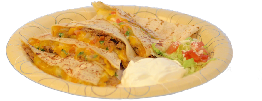 Burrito Amigos Mexican Restaurant Eugene Oregon Quesadilla - Fast Food (935x383), Png Download