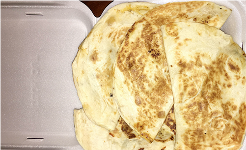 Quesadilla (500x500), Png Download