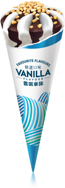 The Vanilla Ice Cream, Crunchy Peanuts And Chocolate - Central (278x690), Png Download