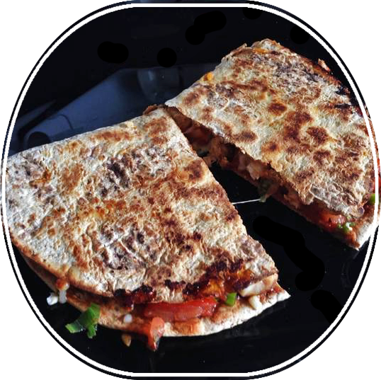 Quesadilla (538x537), Png Download