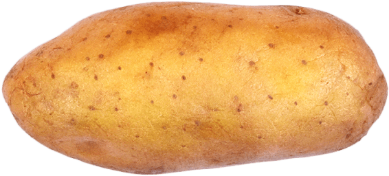12 Ounce - Yukon Gold Potato (640x640), Png Download