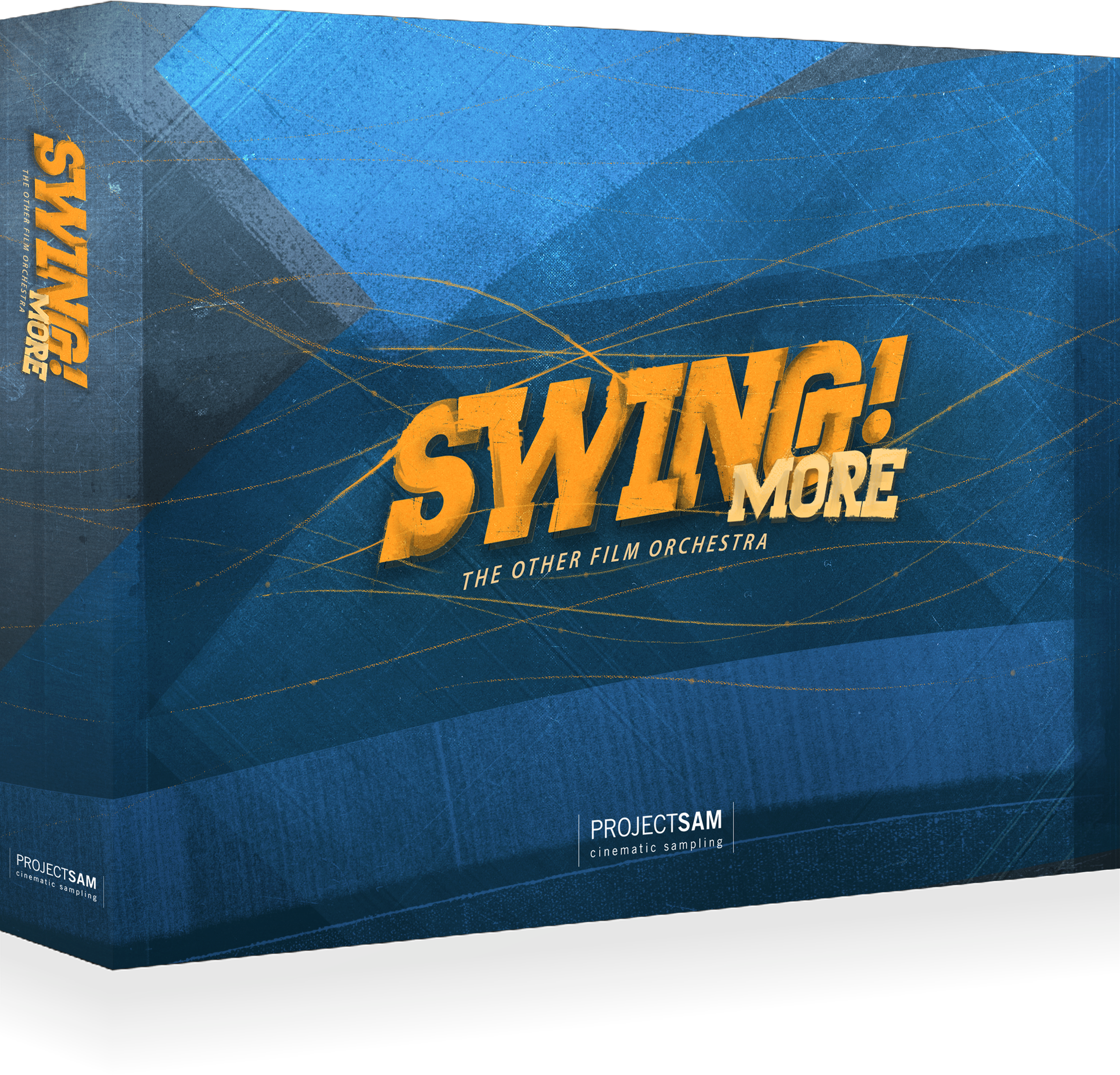 Swing More Packshot - Projectsam Swing More Kontakt (2180x2092), Png Download