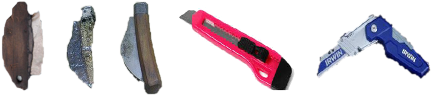 Primary Sidebar - Utility Knife (972x246), Png Download