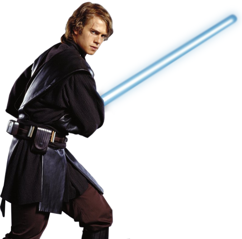 Anakin Episode Iii Render - Star Wars Anakin Png (776x768), Png Download