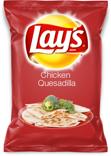Chicken Quesadilla Don't You Want To Try Some - Lay's Sour Cream & Onion Potato Chips 1.5 Oz Bags (371x521), Png Download