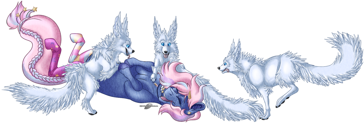 Png Free Stock Artist Bijutsuyoukai Clothes Earth Pony - Star Wars Vulptex Art (1280x433), Png Download