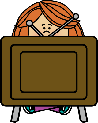 Toddlers Watching Tv Clip Art Clipart Free Download - Kid Watching Tv Clipart (320x401), Png Download