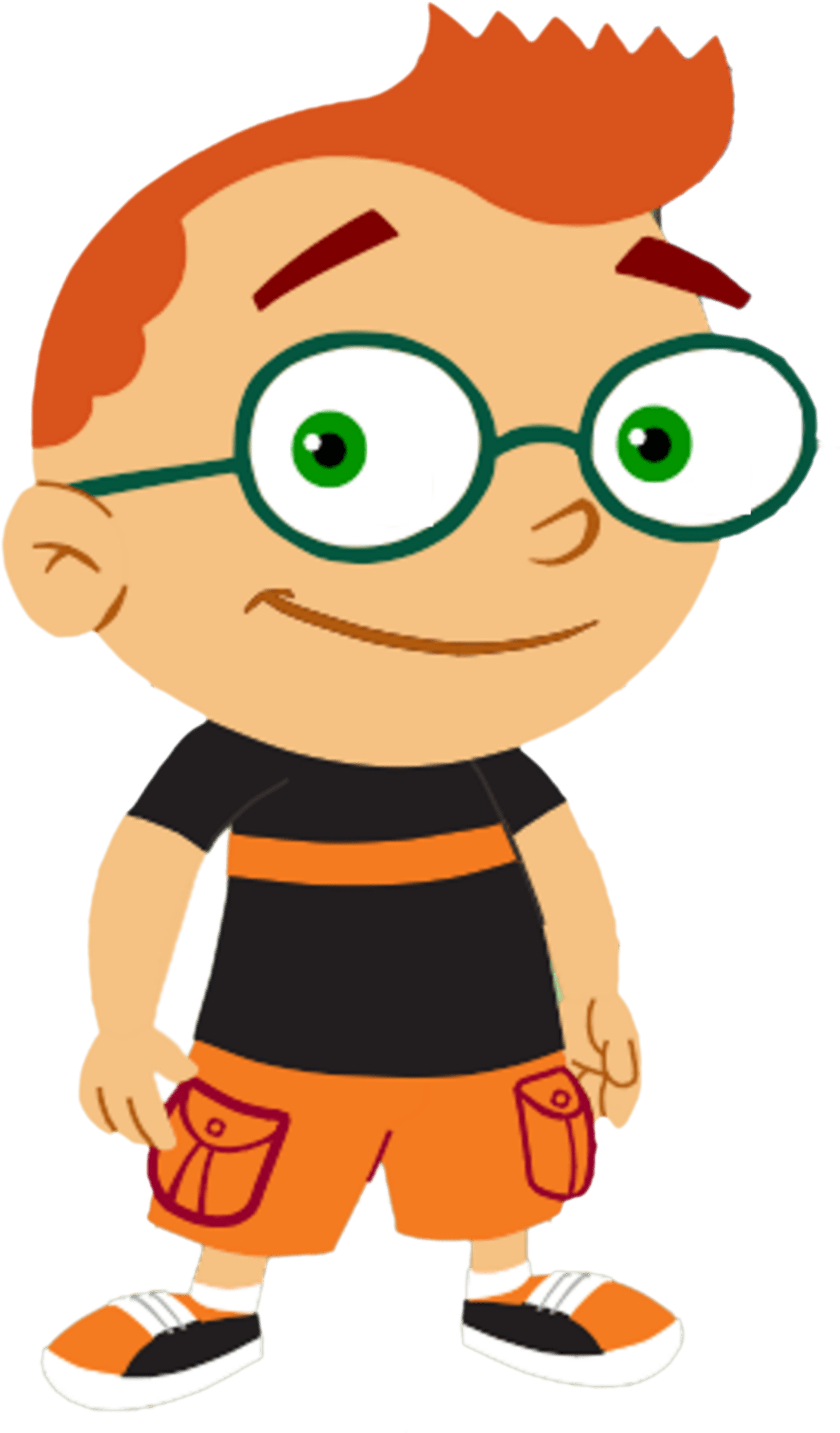 Download - Little Einsteins Leo Png (1411x2274), Png Download