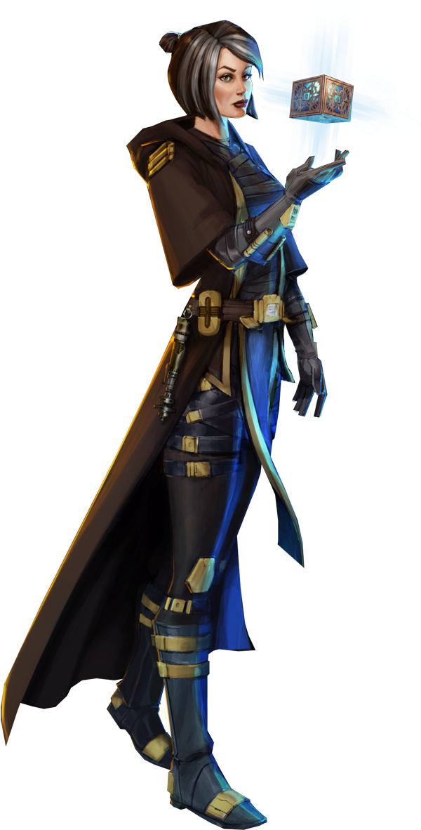 Grand Maître Satele - Satele Shan Png (629x1200), Png Download