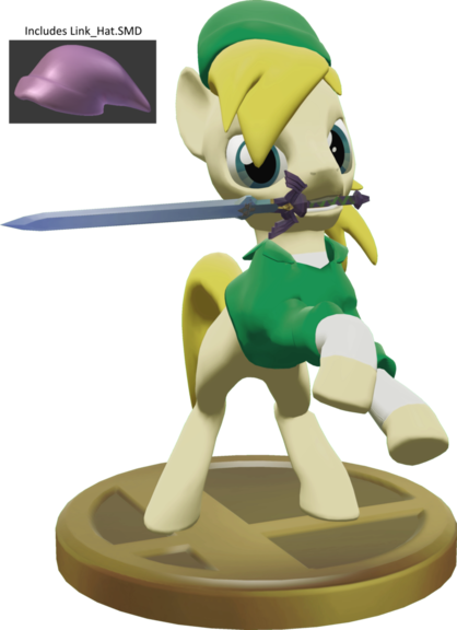 Link (418x576), Png Download