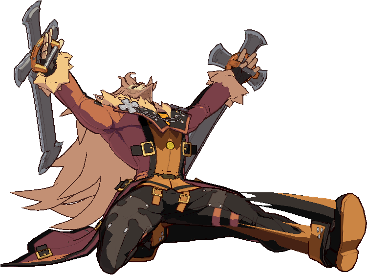 Ggxrd Leo 2k - Leo Whitefang Guilty Gear (753x562), Png Download
