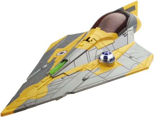 Be - Jedi Starfighter (600x600), Png Download