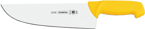 Tramontina Profissional Butcher Knife - Butcher Knife (500x500), Png Download