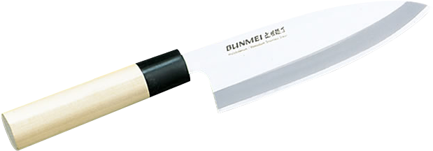 Bunmei Deba - Butcher's Knife (640x254), Png Download