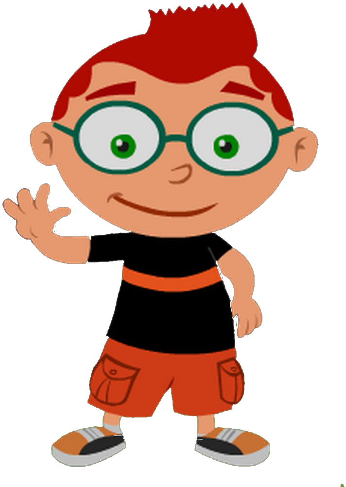 Free Icons Png - Little Einsteins (760x1041), Png Download