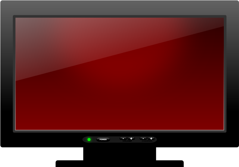 Plasma Medium Image Png - Plasma Tv Clip Art (800x571), Png Download