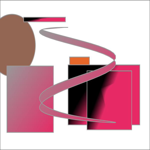 Abstract Art 5 Png Clip Arts (600x600), Png Download