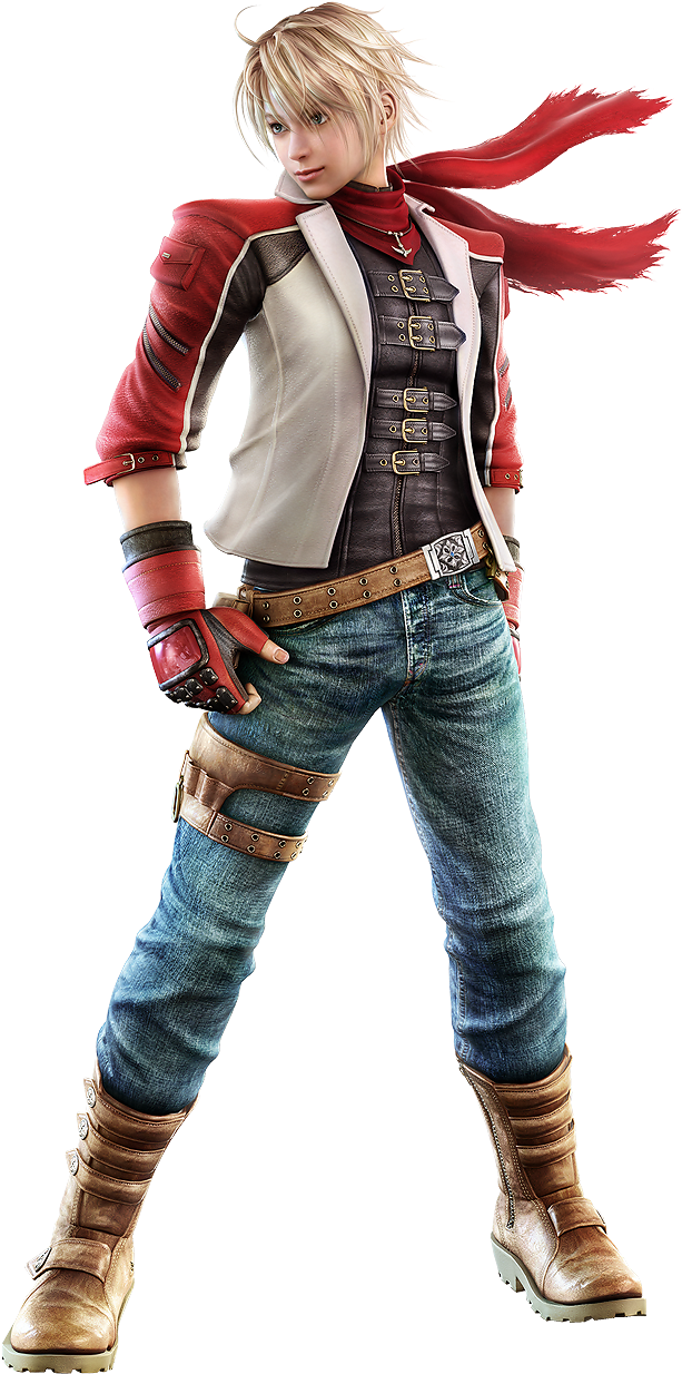 Leo Bloodline Rebellion Sigtutorials - Leo Tekken (612x1310), Png Download