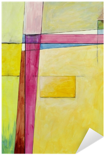 Art Print: Clivewa's An Abstract Painting, 61x41cm. (400x400), Png Download