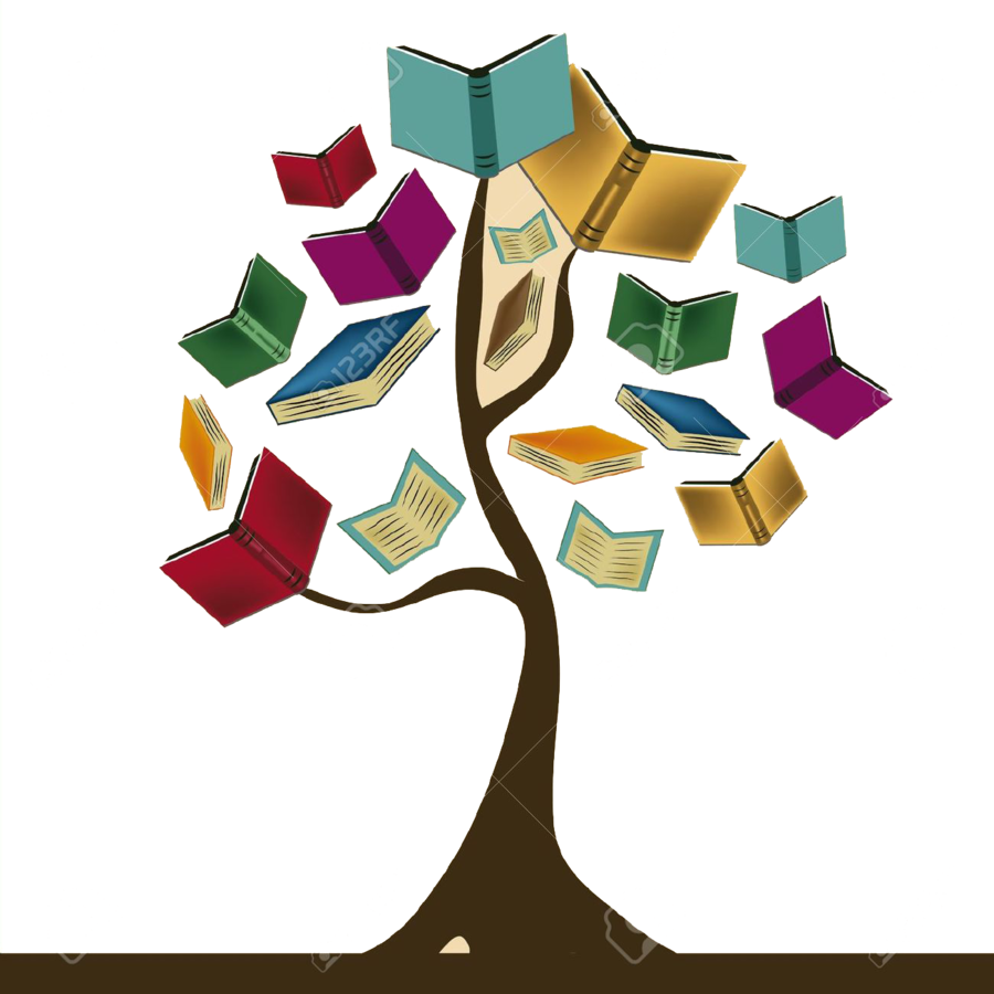 Royaltyfree - Falling Books Clip Art (900x900), Png Download