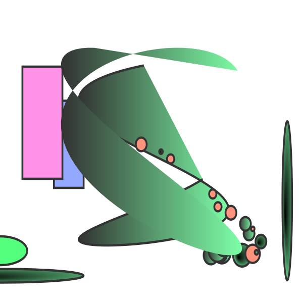 Abstract Art 6 Clipart Png (600x600), Png Download