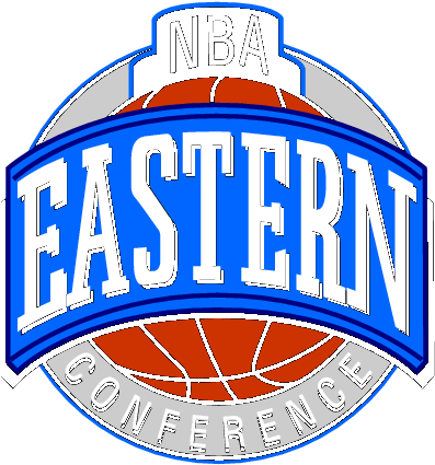 Nba Eastern Conference - Eastern Conference (415x445), Png Download