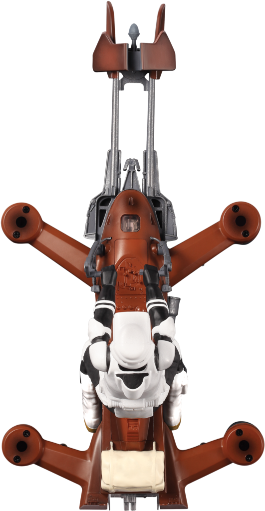 Star Wars 74-z Speeder Bike Collectors Edition - Unmanned Aerial Vehicle (1024x1536), Png Download