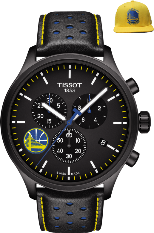 Tissot Chrono Xl Nba Golden State Warriors - Tissot Lakers (555x840), Png Download