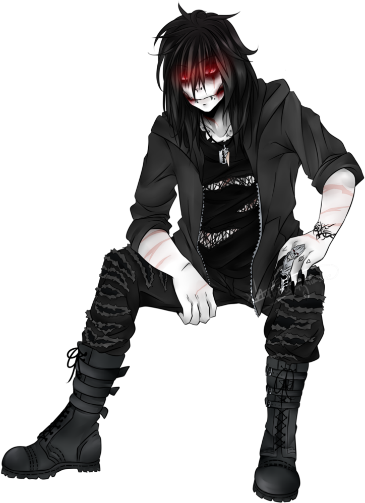 By Kirailin - Jeff The Killer X Tarra Oc (792x1008), Png Download