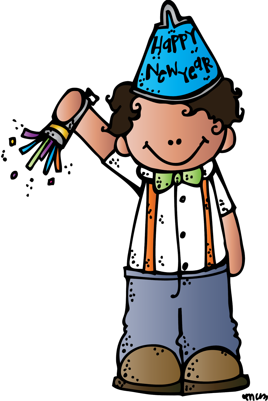 Happy New Year - Chart On Happy New Year (1068x1600), Png Download