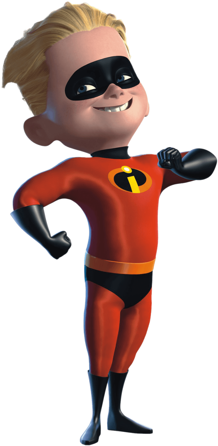 The Incredibles Dash Parr Png File By Ent2pri9se-d7h1x1n - Dash Incredibles (623x1281), Png Download