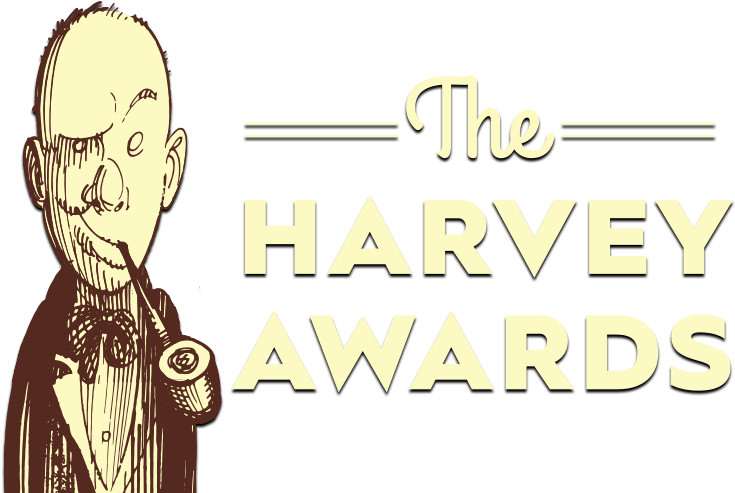 Harvey Awards Logo Homepage - Harvey Awards (1000x500), Png Download