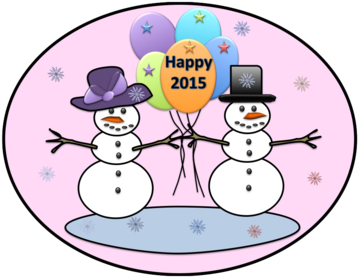 4 Free New Year Clip Art From Teaching The Smart Way - Clip Art (400x300), Png Download