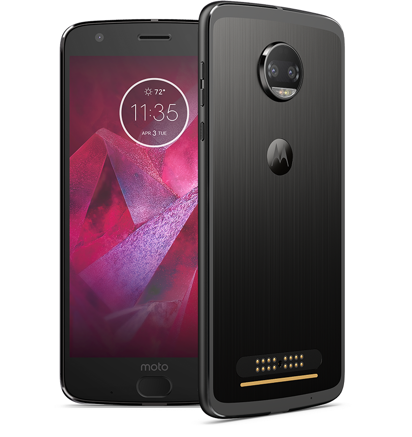 Moto Z2 Force Phone Image - Motorola Moto Z2 Force (1000x1000), Png Download