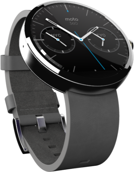 Motorola Moto 360 Silver Plastic Color - Relogios Smart (600x600), Png Download