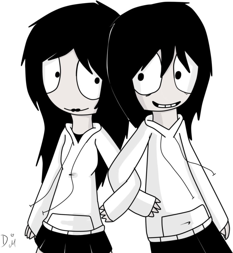 Creepypasta Jess The Killer (894x894), Png Download