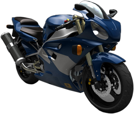 3331 Feb459b9 - Midnight Club 2 Motos (450x450), Png Download