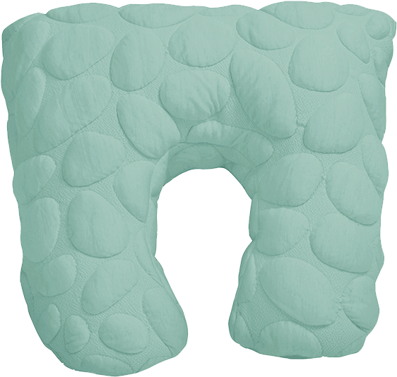 Nook Niche Best Organic Nursing Pillow - Nook Sleep Niche Feeding Pillow, Sea Glass (740x600), Png Download