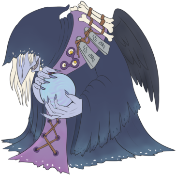 Hagmon ハーグモン - Digital Art (400x386), Png Download